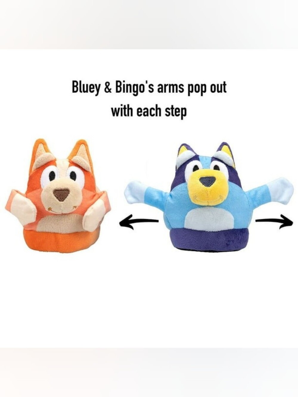 🎈Bluey Slippers Motion Activated